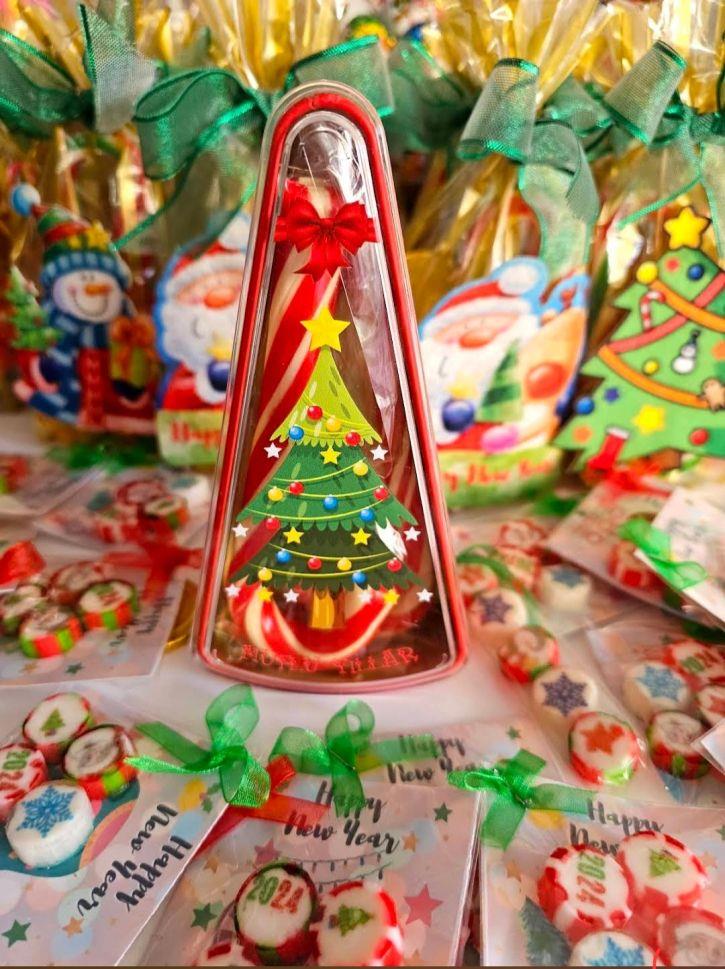 Yılbaşı Hediyelik Şeker Kutusu