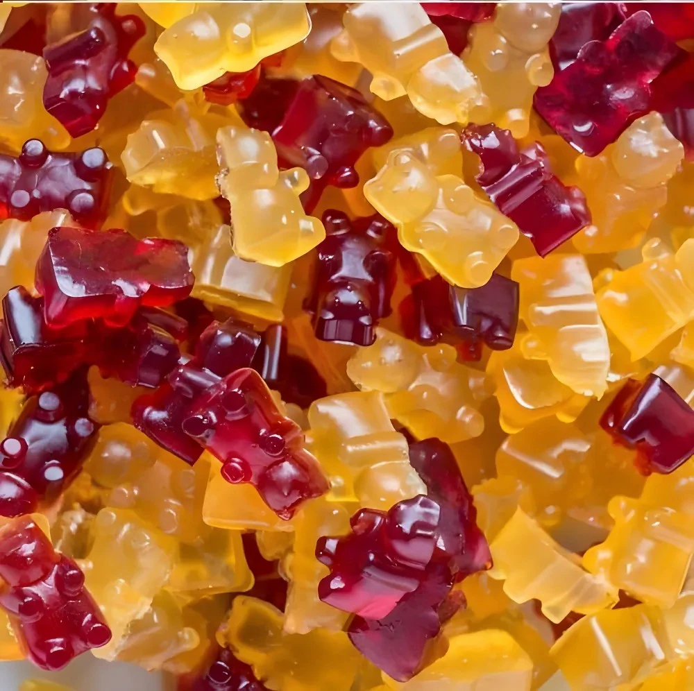 Kolalı Ayıcık Jelibon 250 gr