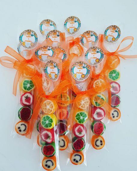 12 Adet PARMAK LOLLY CANDY PL02