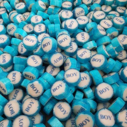 MAVİ BOY LOLLY TROPİK MEYVE AROMALI 250 GR ERKEK BEBEK ŞEKERİ