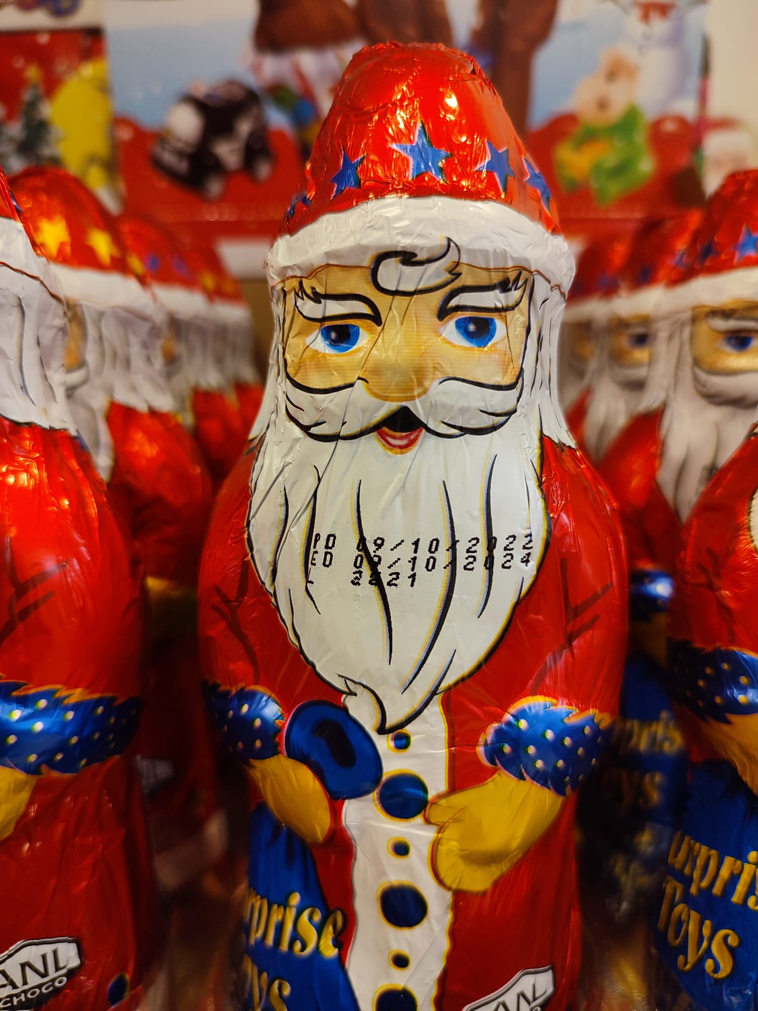 Dev Noel Baba Çikolata 120 gr