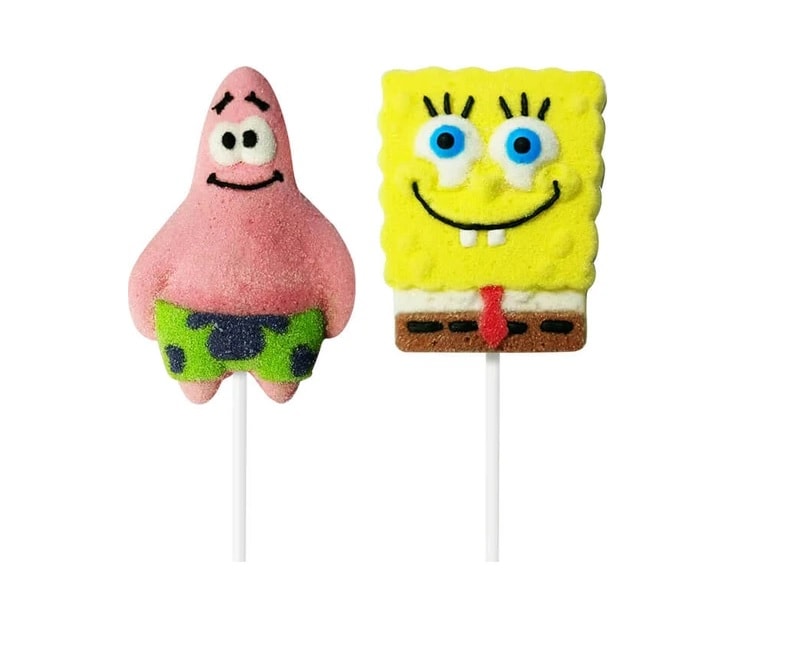 Marshmallow Patrick Star ve Sponge Bob