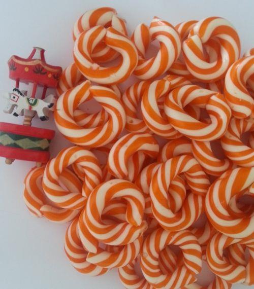 HALKA ŞEKERİ TURUNCU 250 gr