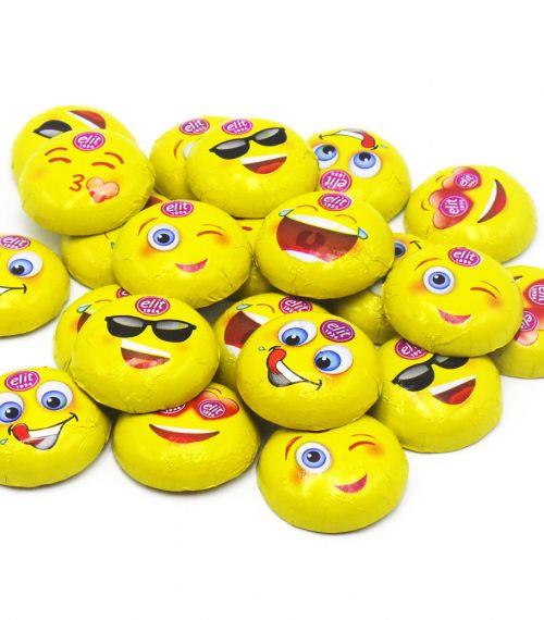 Elit Emoji Çikolata 200 gr