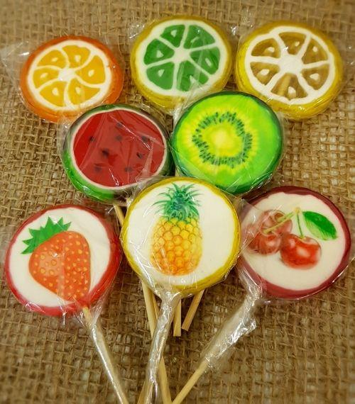 100 ADET MEYVELİ LOLLY LOLİPOP