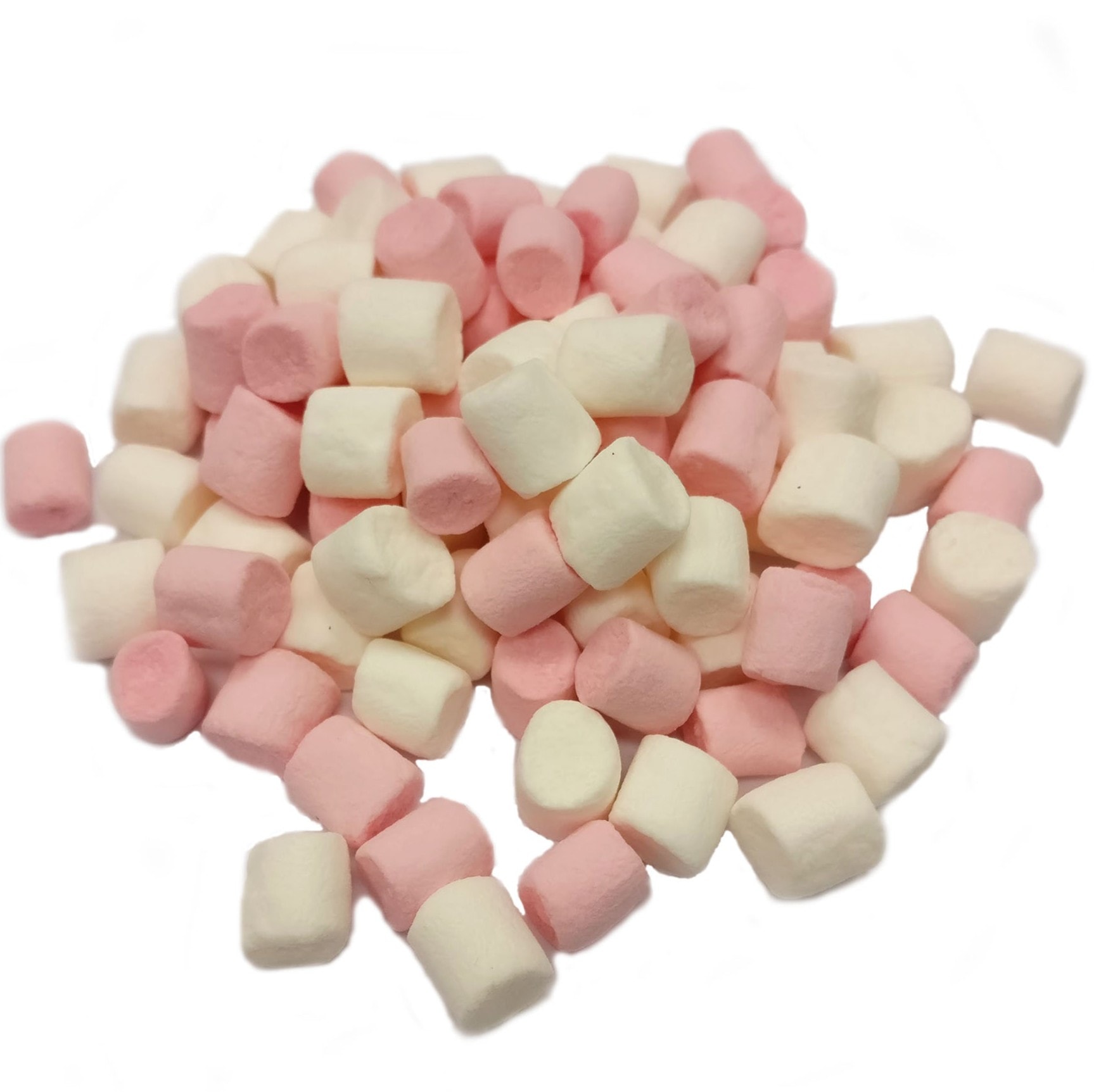 250 gr Marshmallow Pembe Beyaz