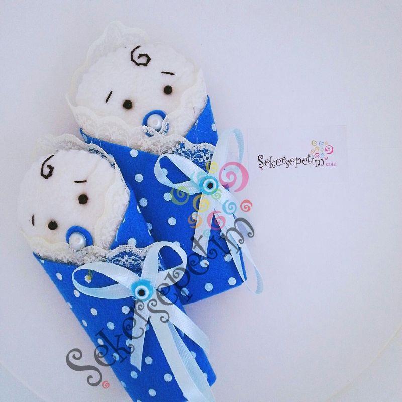 12 ADET BEBEK KEÇE MAGNET 03