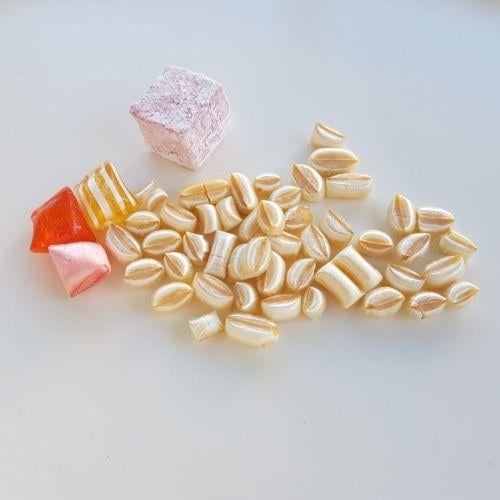 24 ADET ETİKETLİ KÜLAHLI MEVLÜT ŞEKERİ 90 gr M12