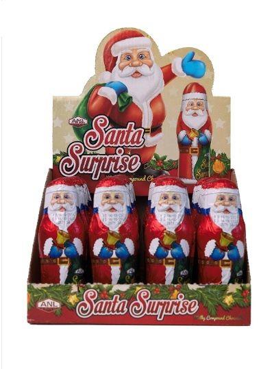 Noel Baba Çikolata 2 adet NC001