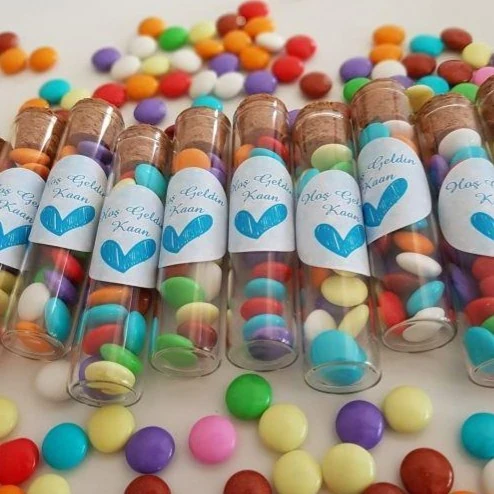 Bonibon Çikolata Deney Tüpü 12 Adet