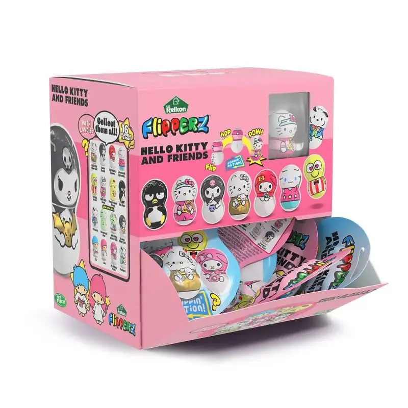Hello Kitty and Friends Flipperz Figürleri - 16 Farklı Karakter