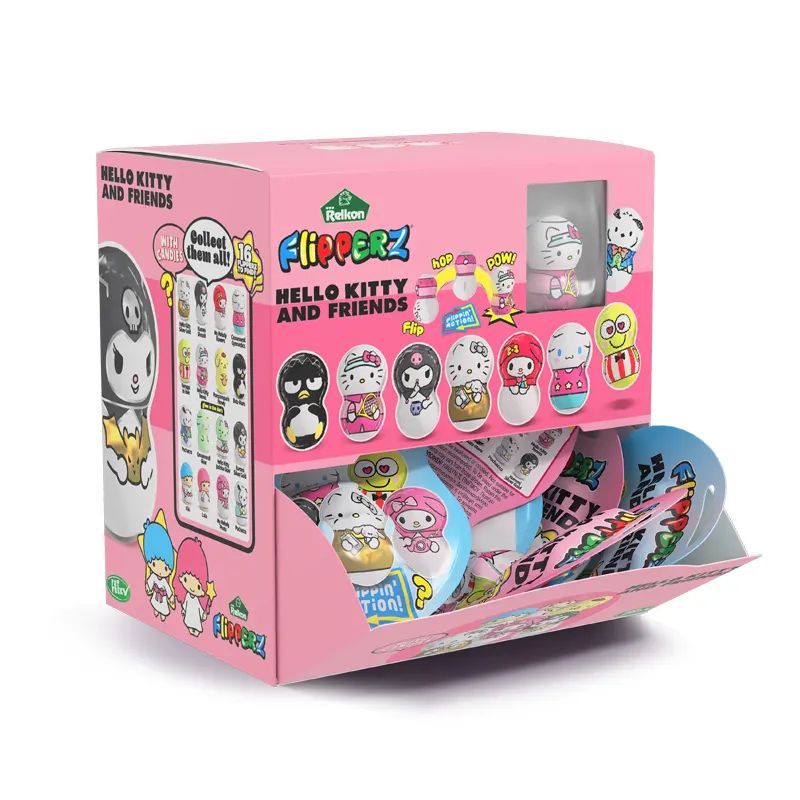 Flipperz Hello Kitty And Friends 1 adet