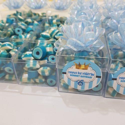 Sünnet Şekeri Özel Tasarım 24 Adet