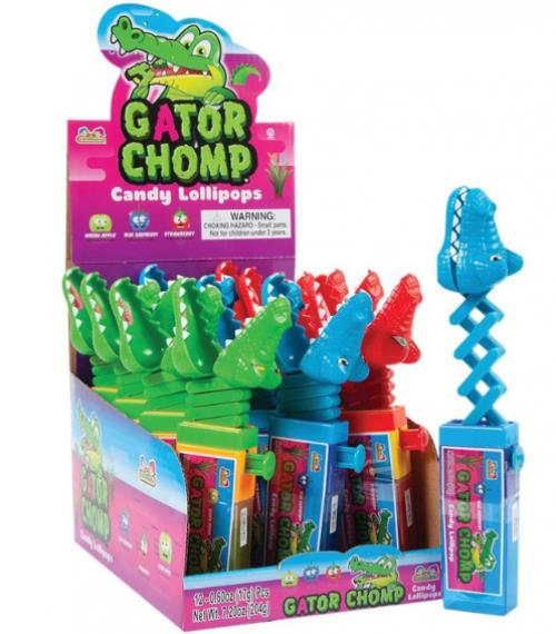Gator Chomp Oyuncaklı Şeker
