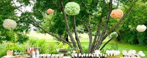 PONPON ÇİÇEK 5 ADET