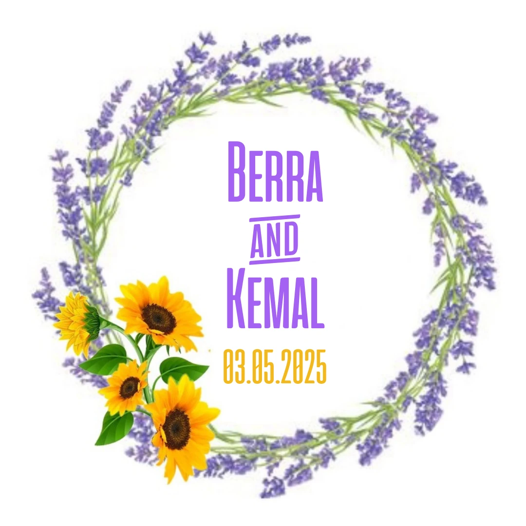 NİŞAN, SÖZ, KINA ETİKET 24 ADET