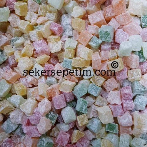 Meyve Aromalı Kuş Lokumu 500 gr