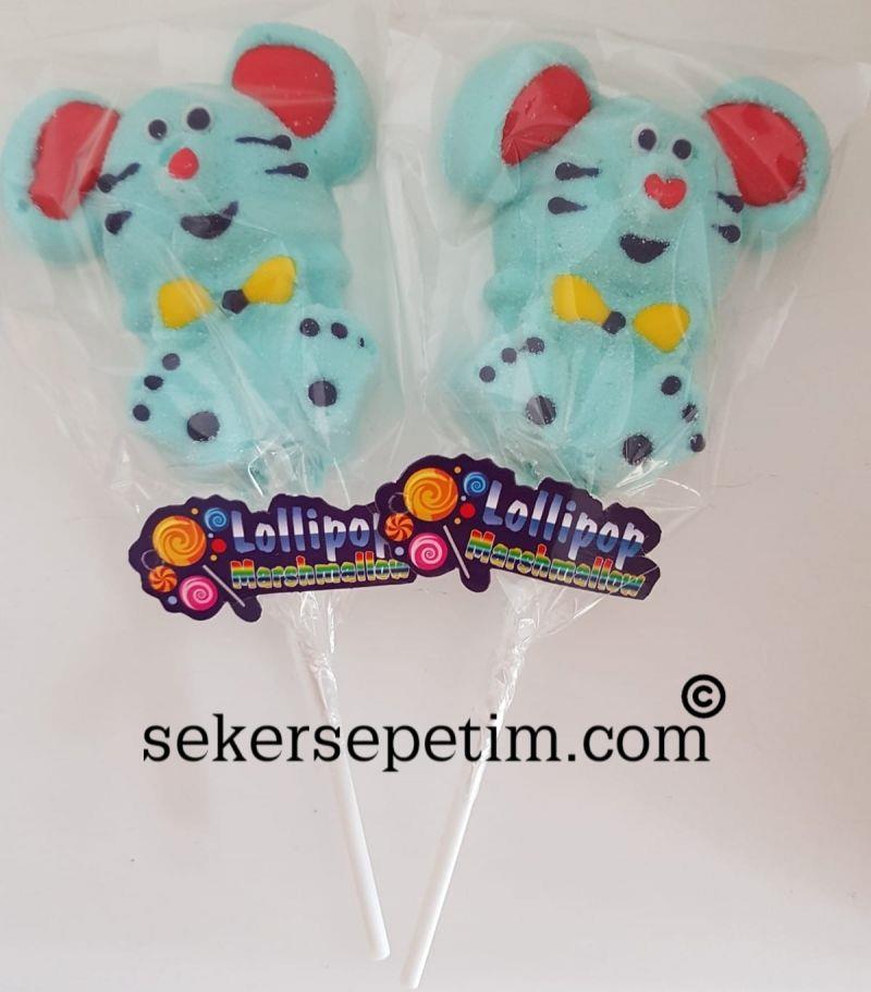 Marshmallow Lolipop Tavşan 2 adet
