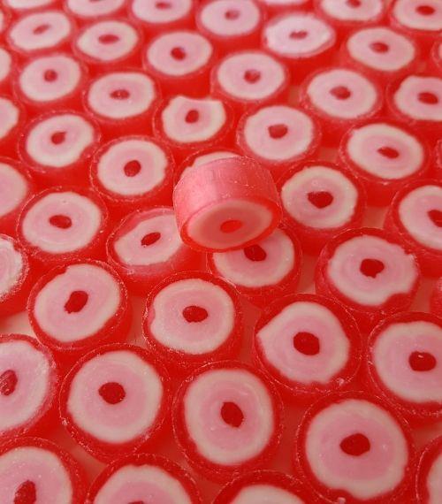 PEMBE NAZAR LOLLY ÇİLEK AROMALI  250 GR