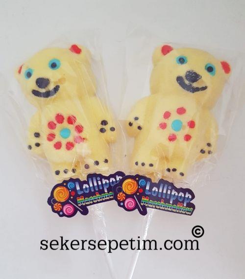 2 Adet  Marshmallow Ayıcık