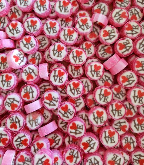 PEMBE "LOVE" LOLLY ÇİLEK 250 GR 250 GR