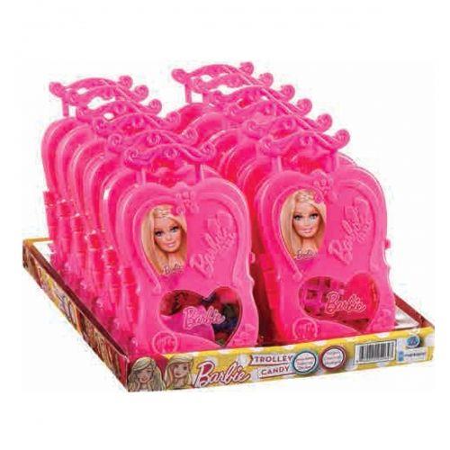 Barbie Trolley Valiz Şeker