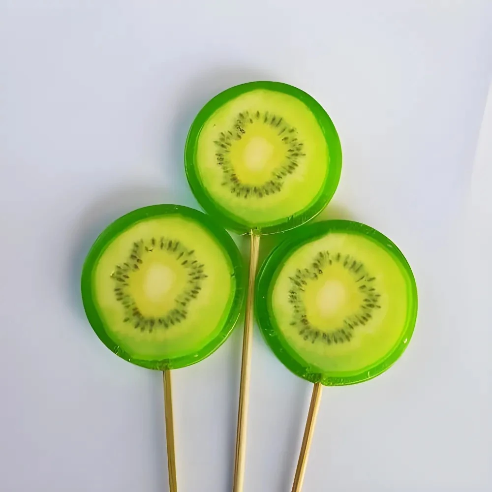 Kivi Lolipop Şeker 6 adet