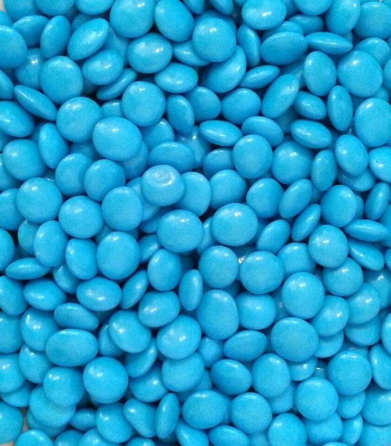 BONİBON ÇİKOLATLI MAVİ DRAJE 250 GR