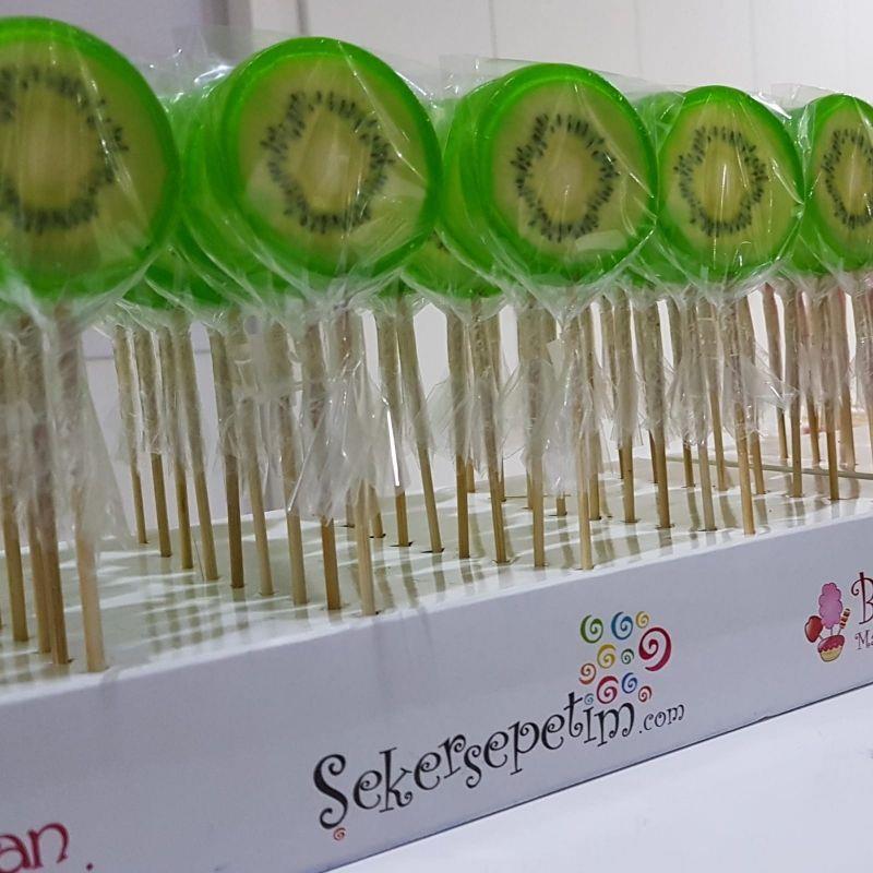 Kivi Lolipop Şeker 6 adet