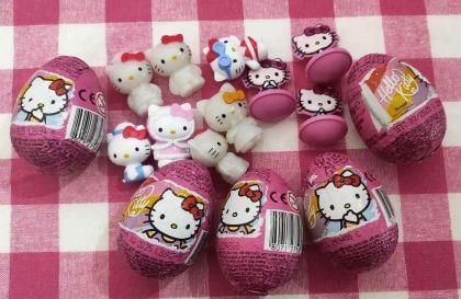 Hello Kitty Çikolatalı Sürpriz Yumurta 20 Gr