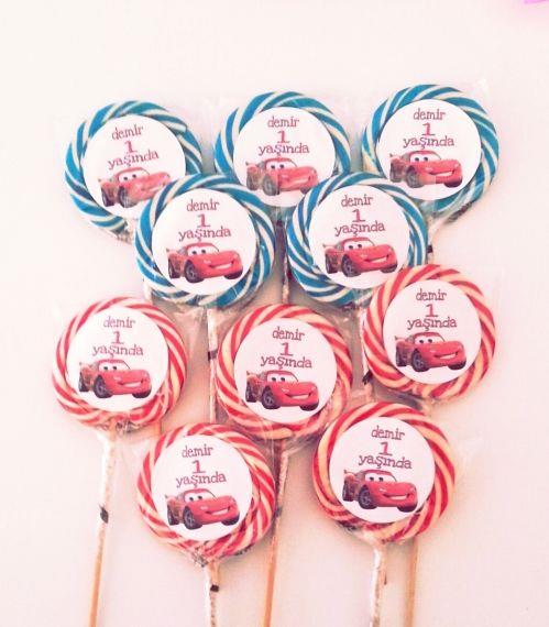 ETİKET ERKEK BEBEK  24 Adet