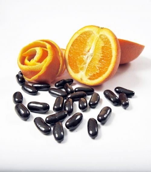 ÇİKOLATALI PORTAKAL DRAJE 250 gr