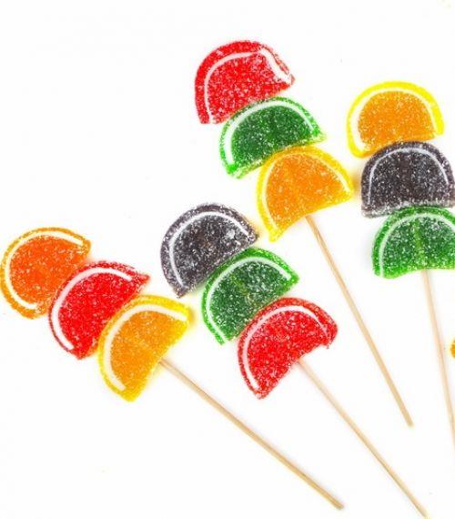 Jöle Lokum Lolipop Meyve Dilim 6 Adet