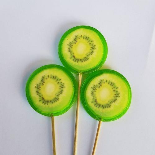 Kivi Lolipop Şeker 6 adet