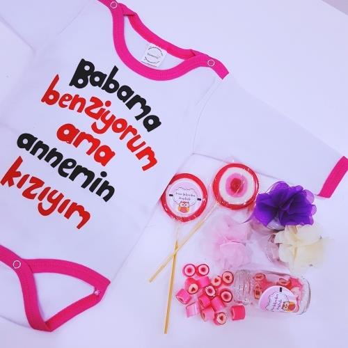Kız Bebek Hediye Seti H02