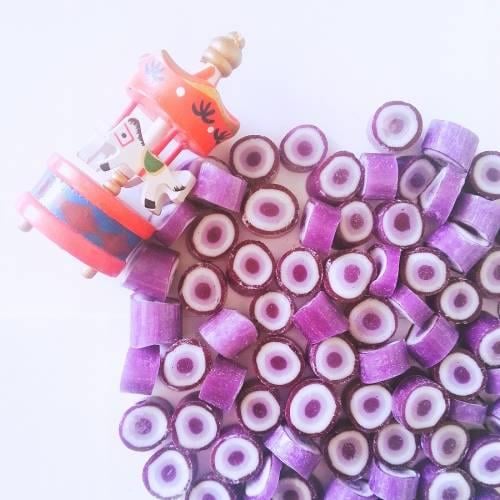 MOR NAZAR LOLLY BÖĞÜRTLEN AROMALI  250 GR