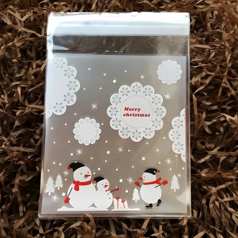 Yeni Yıl 2022 Kardan Adam OPP POŞET 12 ADET B12