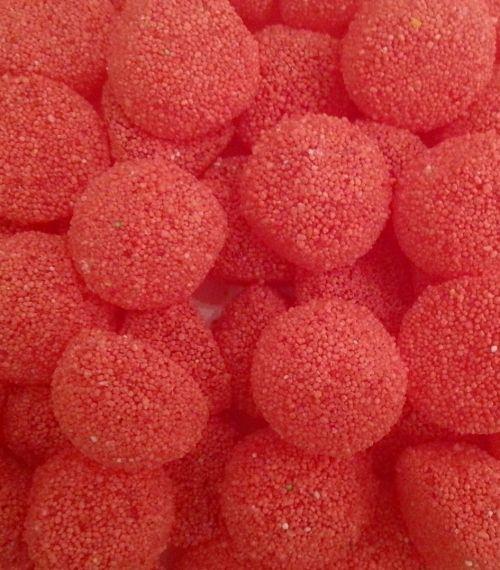 YUVARLAK JÖLE LOKUM ÇİLEKLİ 250 gr.