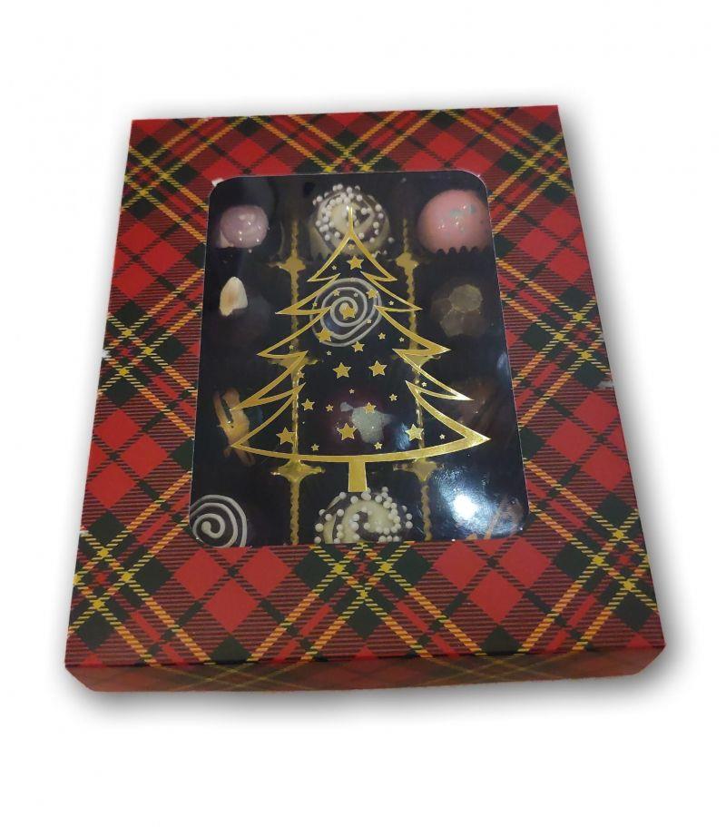 Yılbaşı Çikolata Kutusu