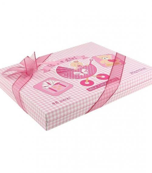 KIZ BEBEK ÇİKOLATASI 48 ADET MADLEN