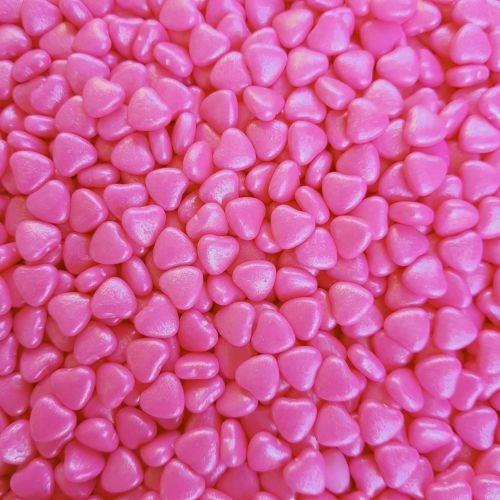 Pembe Kalp Draje Şeker 250 gr