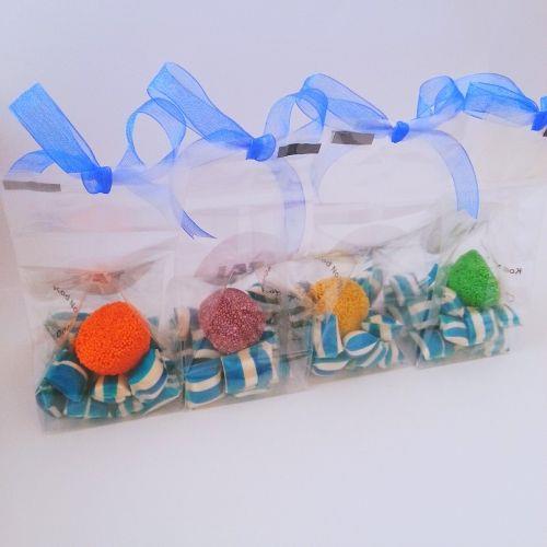 24 ADET KURDELELİ ETİKETLİ AKİDE ŞEKERİ 30 gr