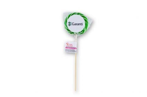 100 ADET SOSYETE LOLİPOP LOGOLU
