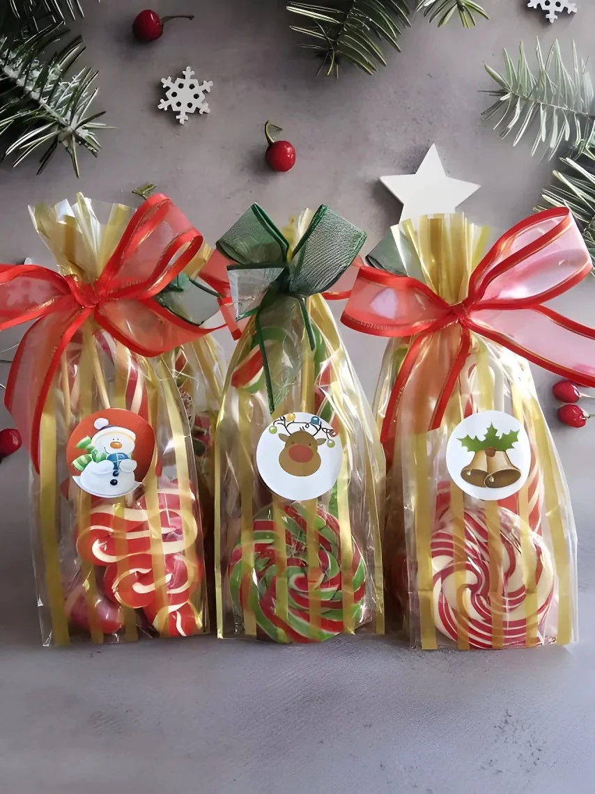 Yılbaşı Temalı Hediyelik Şekerleme Paketi YYP44