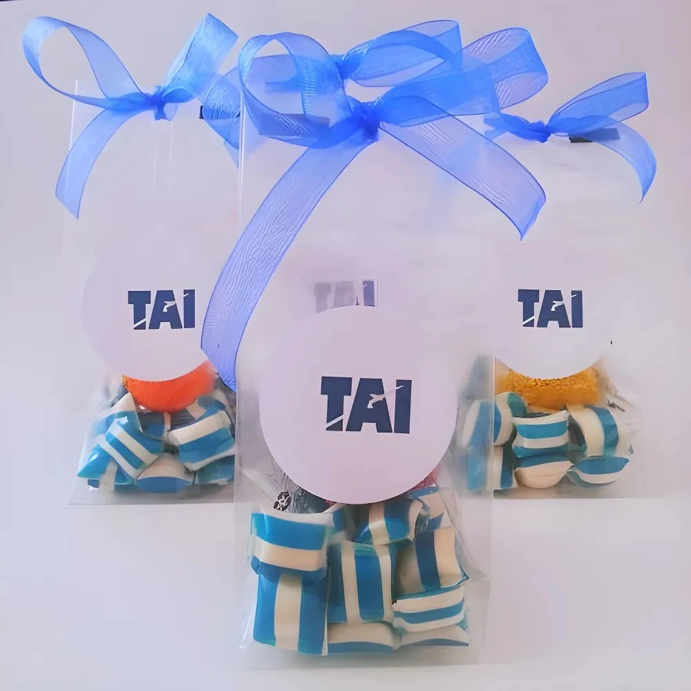 24 ADET KURDELELİ ETİKETLİ AKİDE ŞEKERİ 30 gr