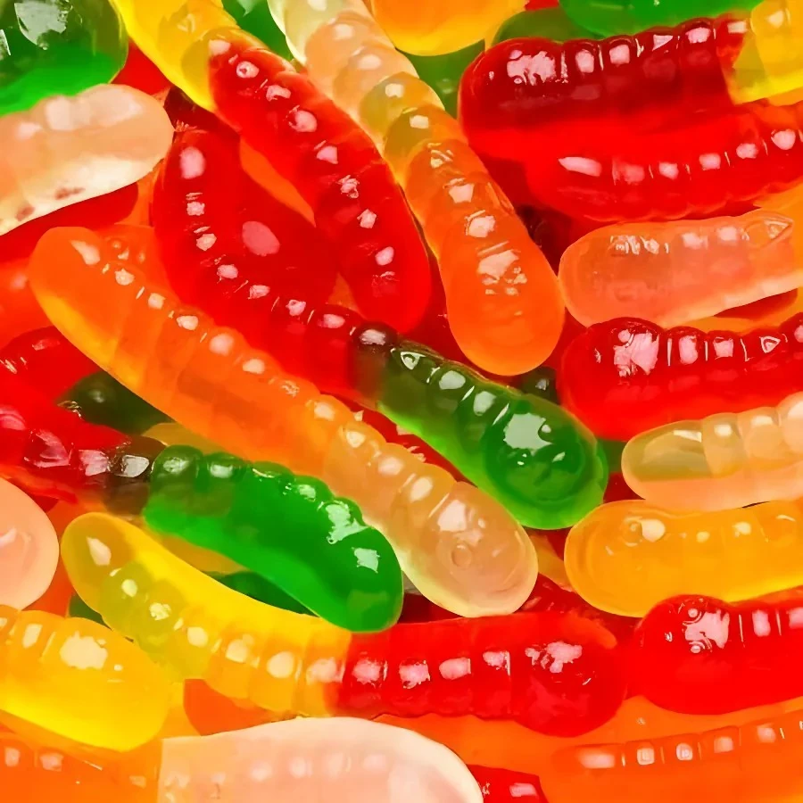 Solucan Jelibon Şeker 250 gr.