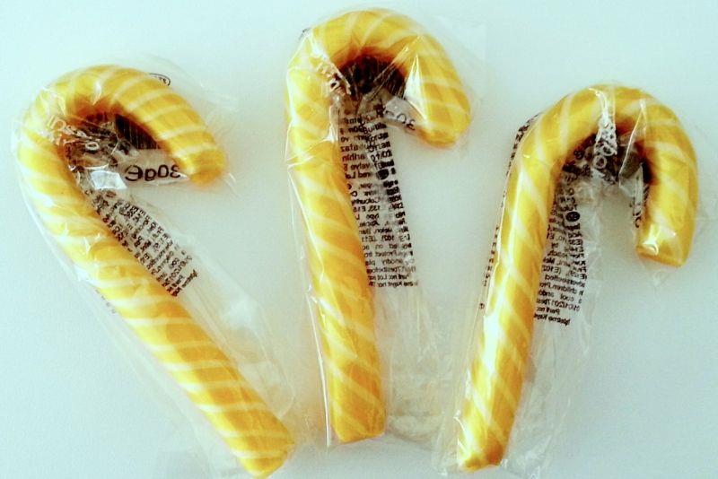 10 ADET 30 GR SARI BEYAZ BASTON ŞEKER