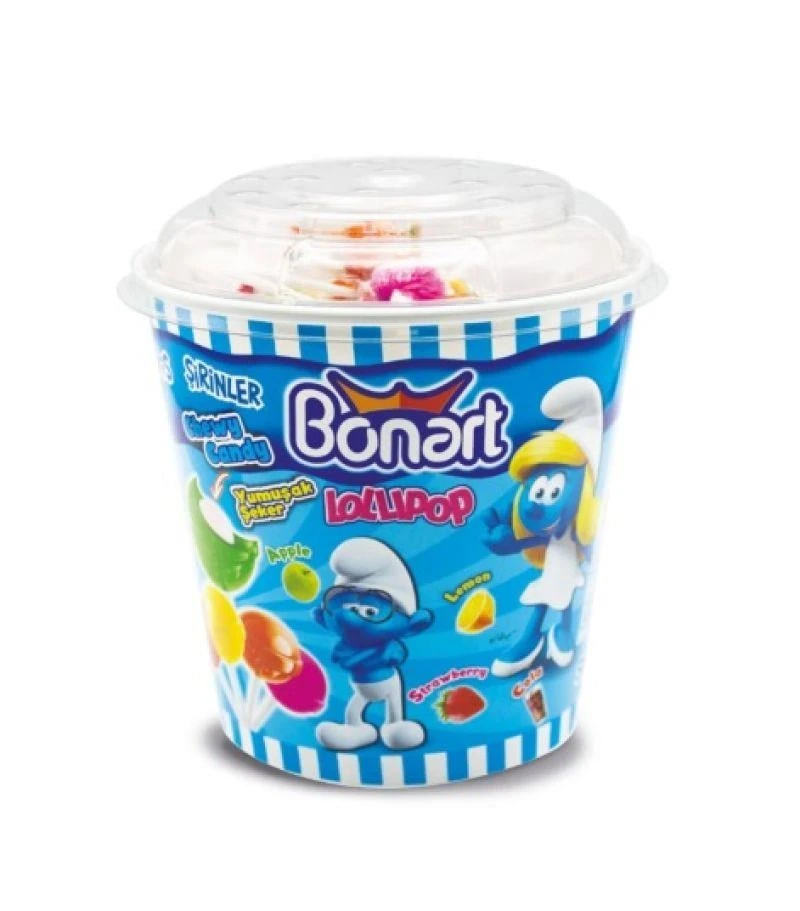 Bonart Şirinler Topitop 100 adet