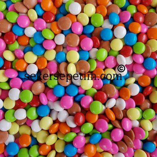 BONİBON ÇİKOLATLI KARIŞIK DRAJE 250 gr.