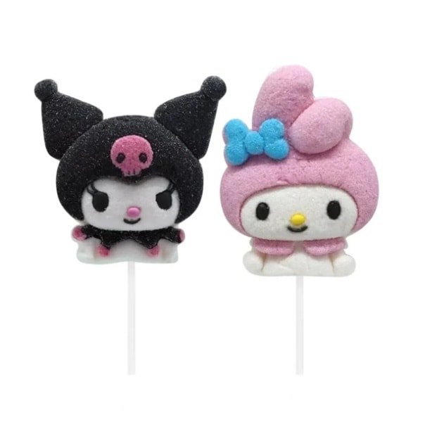 Kuromi ve My Melody Marshmallow 2 Adet